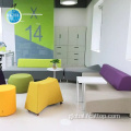 Corner Sofa Seating European style commercial grade office sofa seating Supplier
